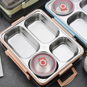 Eco Friendly Children Bento 3 Layer Lunch <b>Box</b> Container Leakproof Food <b>Storage</b> for School <b>Camping</b> - Product Image 4