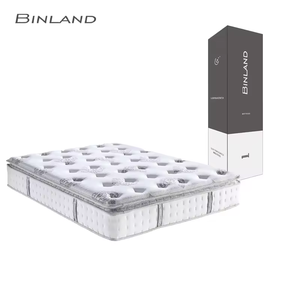 Inflatable giường không khí nệm với được xây dựng trong máy bơm không khí mật độ cao foameco thân thiện thoáng khí bọt bảo vệ nước bằng chứng nệm - Product Image 2