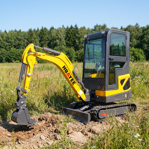 Mini Excavadora con Envío Gratuito, Motor Kubota con Certificación CE EURO 5 y EPA, Mini Excavadora de 1.8 Toneladas, Accesorios Disponibles - Product Image 1
