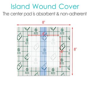 Film transparent imperméable pour pansement, barrière de protection pour la douche, bandage protecteur - Product Image 2