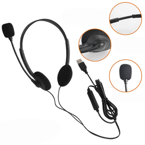 Audífonos para Juegos con Sonido de Calidad Superior Garantizada, Cancelación Activa de Ruido (ANC), Resistencia al Agua IPX-4, Conexión USB, Fácil de Usar, Rápido - Product Image 1