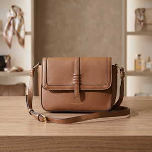 Sacs à bandoulière en cuir PU souple de luxe pour femmes, sac à bandoulière multi-poches, sac messager décontracté pour femmes, vente en gros - Product Image 1