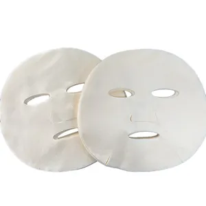 2023 Hot Sale Palnt Fiber Banana Facial Mask Sheet Biodegradable Facial Mask Sheet Moisturizing Face Sheet