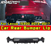 Car Rear Bumper Splitter Diffuser Lip Bumper Protector Bumper Protector Body Kit For Lexus IS300 2013-2017 Car Accessories