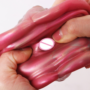 Di alta qualità impermeabile liquido silicone colorato da uomo masturbatori Stroker Monster Sex Toys maschile masturbazione tazza per gli uomini - Product Image 6