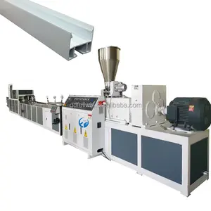 pvc/wpc window frame profile production line pvc window profile making machine pvc profile making machine