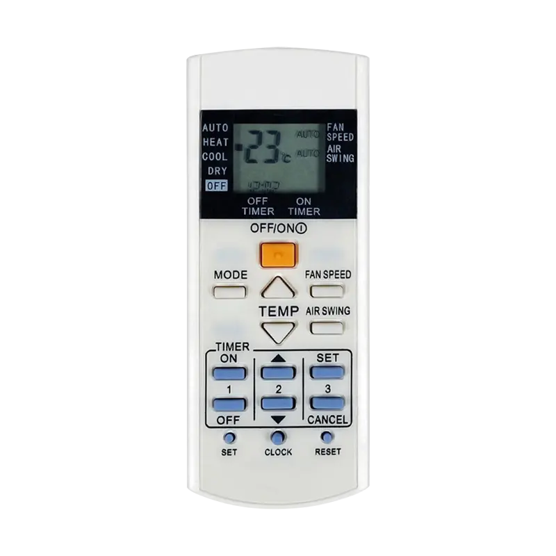 Remote Kontrol AC Panas Pabrik Remote Untuk Remote Kontrol Ac Bagian AC Panasonic