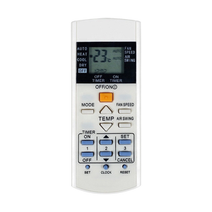 Télécommande ca chaude d'usine A75C3297 pour pièce de climatiseur <span class=keywords><strong>panasonic</strong></span>, télécommande de climatisation - Product Image 1