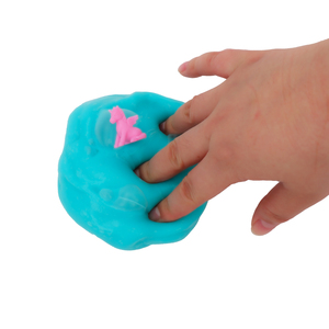 Colorful Unicorn Putty Party 3 in 1 Puff Putty +C Sand +Crystal Putty Foam Beads in Bag - Product Image 6