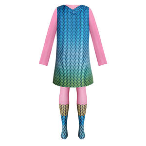 Monos de dibujos animados para fiesta de Halloween para hombre <span class=keywords><strong>Trolls</strong></span> <span class=keywords><strong>Branch</strong></span> Princess Poppy disfraz juego Cosplay disfraces para adultos niños - Product Image 4