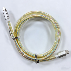 <span class=keywords><strong>Cable</strong></span> de Carga Rápida <span class=keywords><strong>Tipo</strong></span> C de Calidad DOC Personalizado, <span class=keywords><strong>Cable</strong></span> USB C a <span class=keywords><strong>Lightning</strong></span> de 27 W - Product Image 4