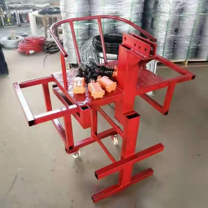 Người duy nhất 22V điện làm việc Nền Tảng Công nghiệp thép treo giỏ cao độ cao bên ngoài tường công cụ xây dựng - Product Image 3