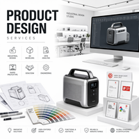 Servicio de Diseño Industrial para Prototipos Personalizados, Desarrollo de Productos, Modelado 3D, Ingeniería DFM, Fabricación Personalizada, OEM