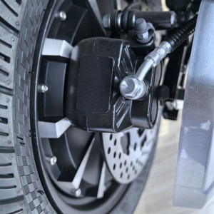Venta Directa de Fábrica, Motocicleta TXL T08 de 2500W y 72V con Marco de Acero, Velocidad de 40-60km/h para Adultos - Product Image 2