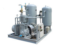 Compresseur haute pression 250bar Compresseur à piston alternatif Compresseur GNC Station de remplissage de gaz naturel