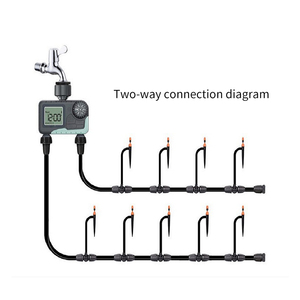 Rainpoint-Temporizador de agua Digital de <span class=keywords><strong>2</strong></span> zonas para jardín, nuevo diseño, <span class=keywords><strong>2</strong></span> salidas de riego - Product Image 4