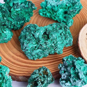 Wholesale Natural <b>Raw</b> Malachite Mineral Specimens Meditation Specimen <b>Crystal</b> Crafts for Healing Gifts - Product Image 3