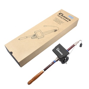 Caméra de pêche sous-marine portable HR-3505DFL de haute qualité et haute résolution, 3,5 pouces, 15 m, en métal, étanche IP68, pour cannes à pêche - Product Image 4