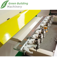 Máquina Fresadora CNC de 5 Ejes de Perfil de PVC de Alta Resistencia para Tallado de Esculturas de Espuma EPS, Ahorro de Energía, Software AutoCAD, GREEN MACHINERY
