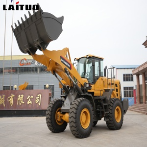 Pabrik Laituo Menyediakan Pemasok Terpercaya untuk Wheel <span class=keywords><strong>Loader</strong></span> Bertenaga yang Laris untuk Pekerjaan Berat - Product Image 1