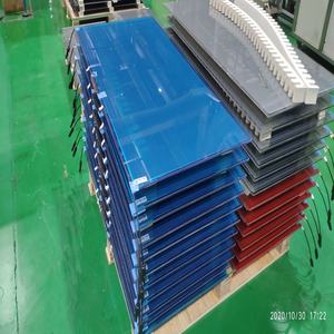 CdTeガラスフィルム透明10% 20% 30% 40% ソーラーパネルBipvソーラーパネルガラスファサード建築用 - Product Image 4