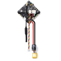 GEPRC GEP-20A-F4 AIO Flight Controller BLHeli_S 20A 2-4S ESC GEP-VTX200-Whoop 5.8GHz 200mW VTX Stack untuk FPV Racing
