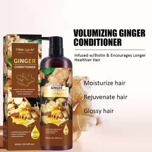 Tùy Chỉnh Nhãn Khỏe Mạnh Chăm Sóc Tóc Đặt Gừng Dầu Kiểm Soát Dầu Gội & Điều Dưỡng Ẩm Kem Cho Sự Tăng Trưởng Tóc - Product Image 5