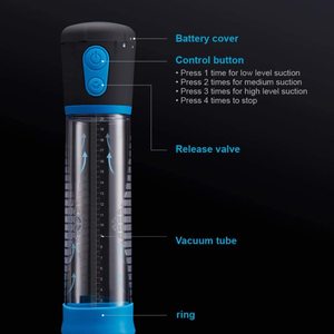 Pompa a Vuoto Elettrica USB Ricaricabile per Aumento delle Dimensioni Maschili, Vendita Calda - Product Image 2