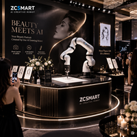 Robot de dessin interactif pour événements, mariages, fêtes et animations de marque, portraits personnalisés