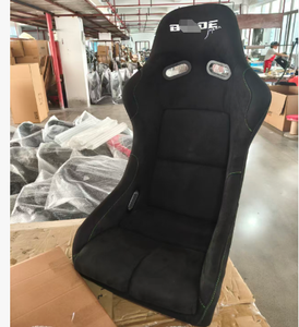 All'ingrosso della fabbrica sedili avvolgenti per auto da corsa originali in pelle scamosciata sedili avvolgenti fissi Recaro - Product Image 4