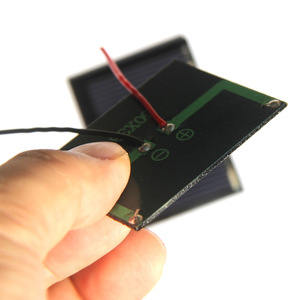 Masuyoshi Mitsu <b>Solar</b> <b>Panel</b> 50x38mm 1.5V Battery Charging Toy Board Epoxy Resin With Wire - Product Image 5