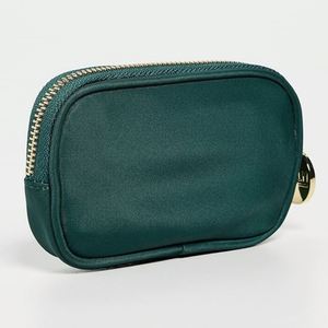 Nylon Eco-Friendly Cosmetic Bag Women Men Custom Waterproof Portable <b>Small</b> for Travel Zipper Makeup Organizer Storage Pouch - Product Image 2