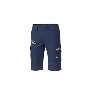 Shorts de travail Ttake gris taille XS avec poches cargo - Product Image 2
