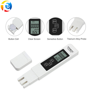 4 en 1 multifuncional <span class=keywords><strong>TDS</strong></span> EC <span class=keywords><strong>PPM</strong></span> medidor de calidad del <span class=keywords><strong>agua</strong></span> pluma probador pantalla LCD <span class=keywords><strong>TDS</strong></span> y EC pluma probador - Product Image 2