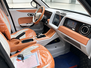 Véhicule électrique de luxe, mini SUV de style <span class=keywords><strong>Macan</strong></span>, autonomie de 101 à 200 km, faible vitesse pour les trajets en ville - Product Image 6