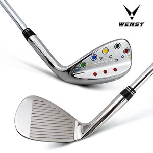 Wedge de golf haute performance usiné CNC en <span class=keywords><strong>acier</strong></span> inoxydable 431 - Logo personnalisé, fabrication OEM - Options de loft 52, 56, 60 degrés pour hommes - Product Image 1