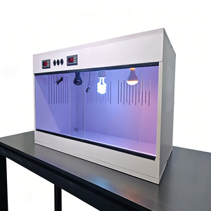 Enclos pour reptiles arboraux en PVC, terrarium haut pour reptiles, enclos en PVC 60x60x60, terrarium pour serpents et geckos - Product Image 1