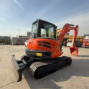 Excavadora usada Kubota kx165 con oruga hidráulica usada de alta calidad en buenas condiciones a la venta - Product Image 4