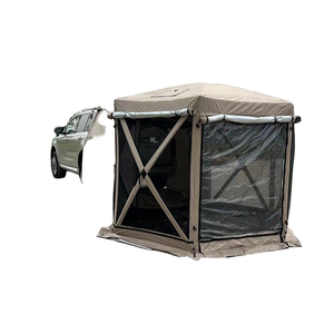 <span class=keywords><strong>Tente</strong></span> de camping automatique pour voiture, installation rapide en <span class=keywords><strong>2</strong></span> <span class=keywords><strong>minutes</strong></span> - Product Image 1