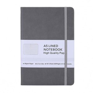 Hot Sale Custom Logo Branded A5 <b>Notebook</b> PU Leather with Strap Promotional Business Gift <b>Set</b> - Product Image 5