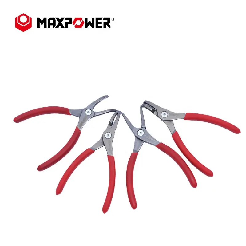 MAXPOWER 5 "7" 9 "Inch Kìm Bên Ngoài/Bên Trong Kìm Giữ Lại Công Cụ Clip Snap Ring Circlip Plier