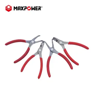 MAXPOWER 5 "7" 9 "인치 외부/내부 스프링 플라이어 고정 클립 도구 스냅 링 circlip 플라이어