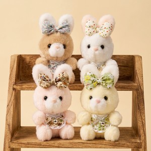 Gantungan Kunci Boneka Kelinci Lucu Grosir OEM Kustomisasi Mainan Hewan Boneka Kelinci Lembut untuk Hadiah - Product Image 2
