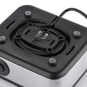 New Design Double Stack One Button Operation Overheat Protection Multi-function <b>Egg</b> Boiler for Kitchen - Product Image 5