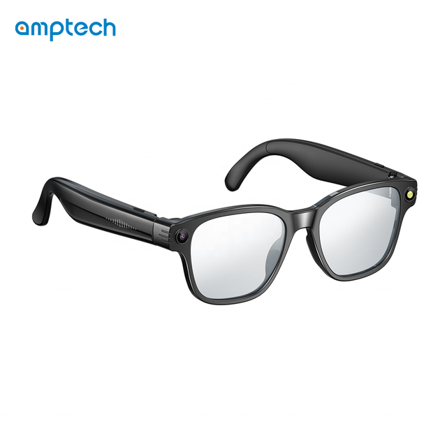 2026 Newest Smart Glasses With Camera 8mp Pixels 290 Mah Battery Wifi Connection Video Photo Ai Translation Smart Sunglass