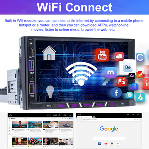 <span class=keywords><strong>Autoradio</strong></span> Android universel 1 Din 7 pouces avec WIFI, navigation GPS, stéréo de voiture, <span class=keywords><strong>commande</strong></span> <span class=keywords><strong>au</strong></span> <span class=keywords><strong>volant</strong></span> - Product Image 6