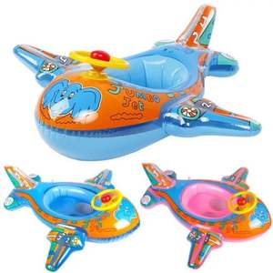 Anneau de <span class=keywords><strong>piscine</strong></span> gonflable pour bébé, enfants en bas âge, siège de flotteur d'avion, <span class=keywords><strong>bateau</strong></span> - Product Image 2