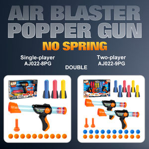 2 proiettili morbidi pistola giocattolo con proiettili di schiuma e gioco a razzo giocattolo morbido pistola pistola morbida prodotti per pistola - Product Image 3