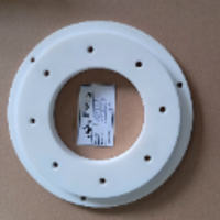 Composants d'usinage CNC ISO9001 du Vietnam, pièces en plastique PTFE OEM, accessoires pour convoyeurs et rouleaux