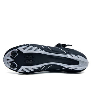 Scarpe da Ciclismo per Bici da Strada e Mountain Bike per Uomo e Donna Basse con Chiusura a Strappo Slip-On in Pelle PU Sneaker Sportive da Ginnastica - Product Image 5